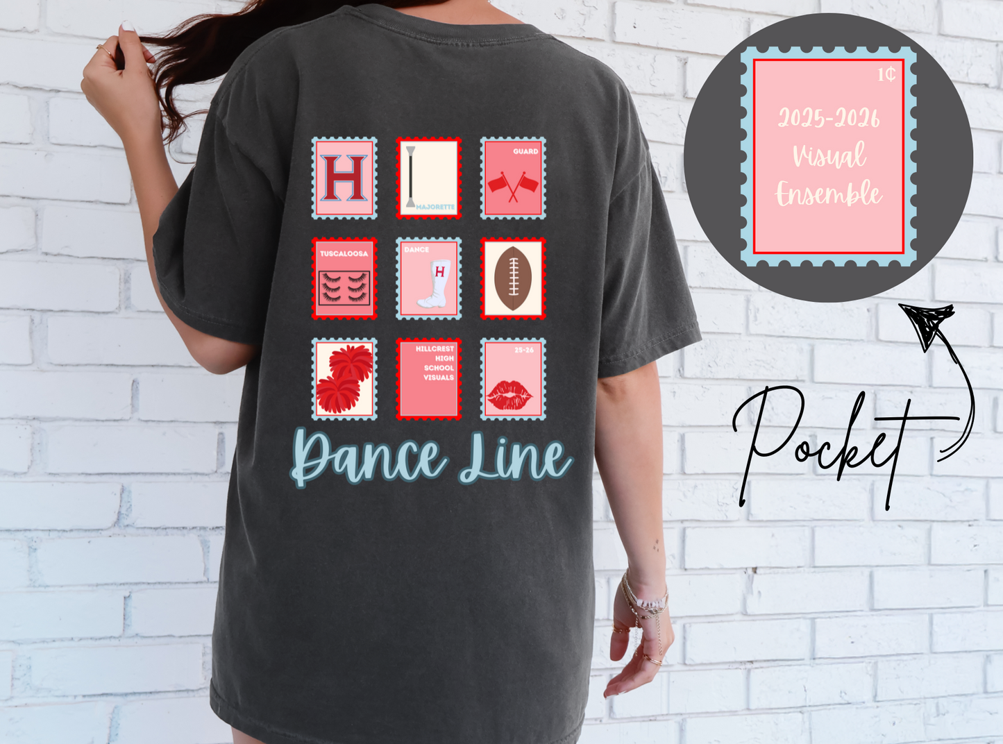 Visual Stamp Shirts