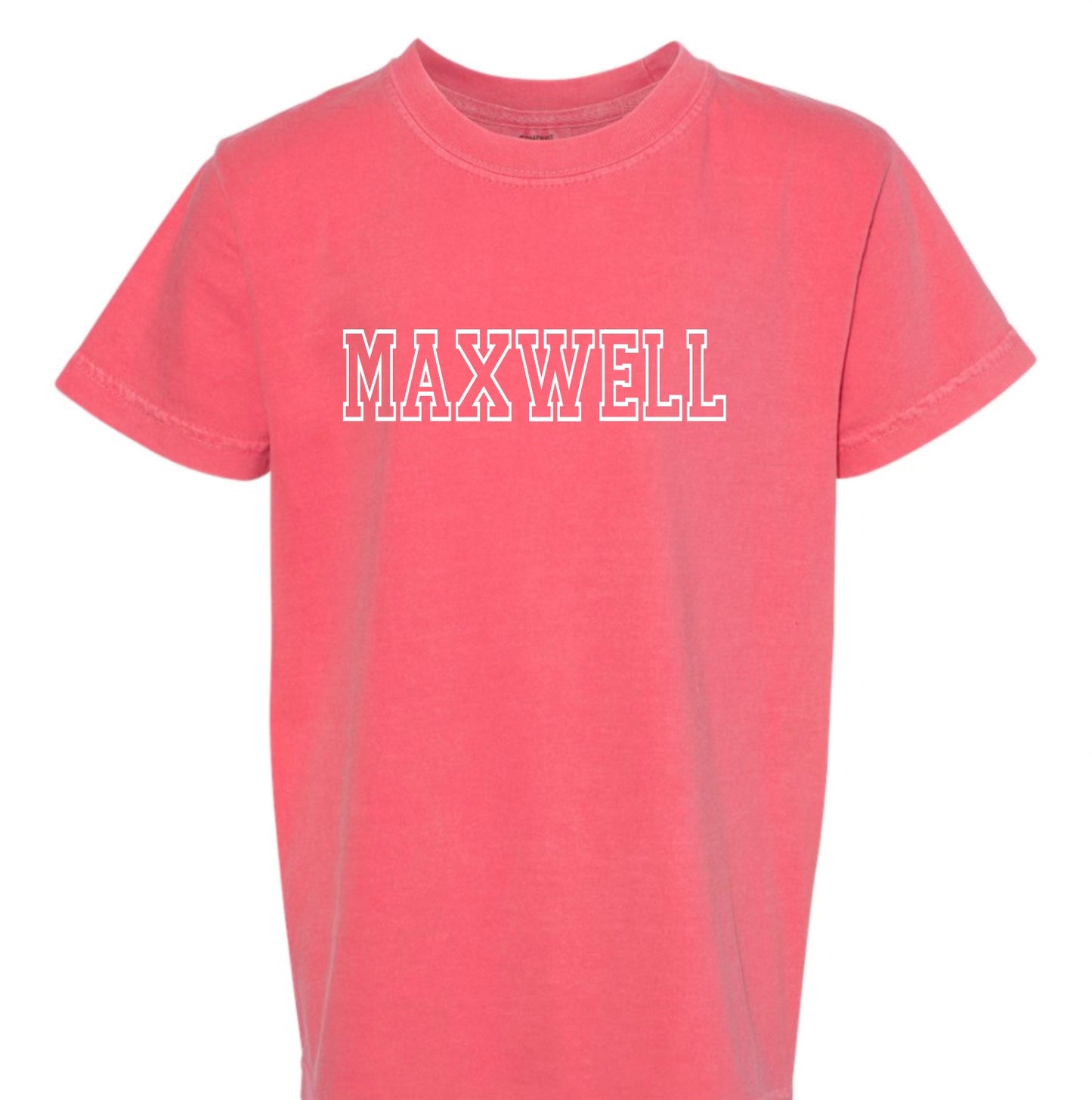 DC Shirt Shirt #2 (Comfort Color)