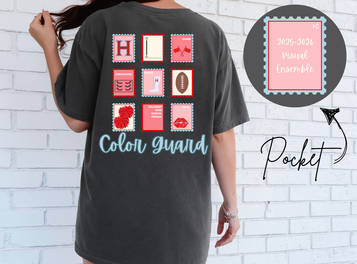 Visual Stamp Shirts