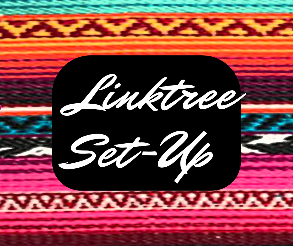 Linktree Set-Up { Add-On Service}