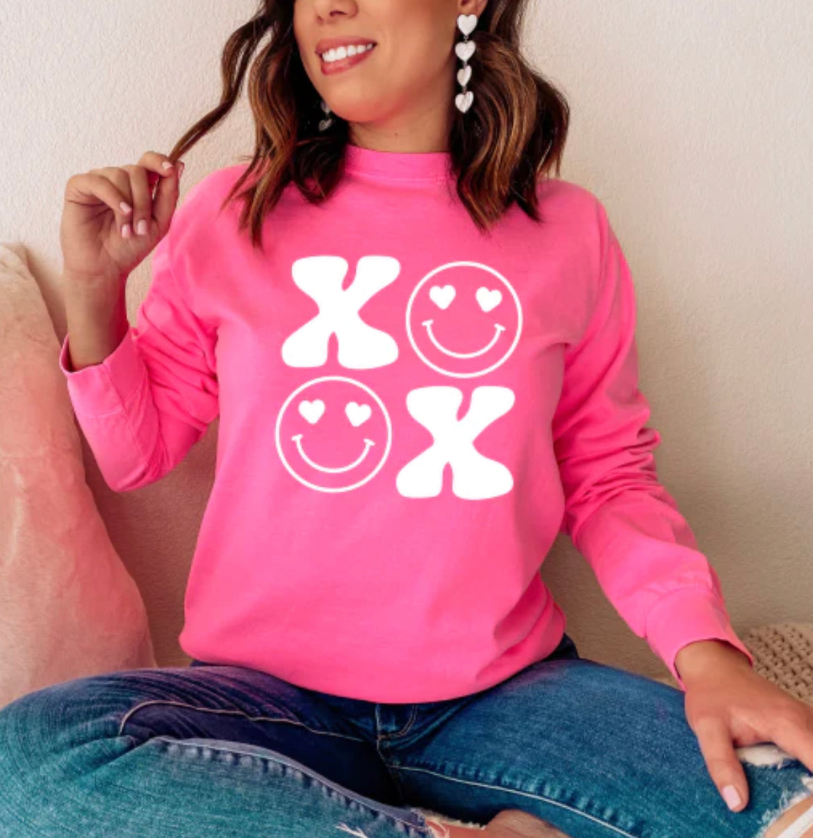 Smiley XOXO