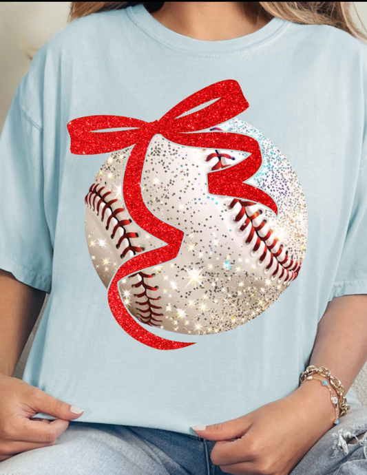 Baseball With Bow
