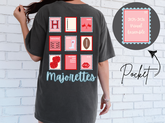 Visual Stamp Shirts