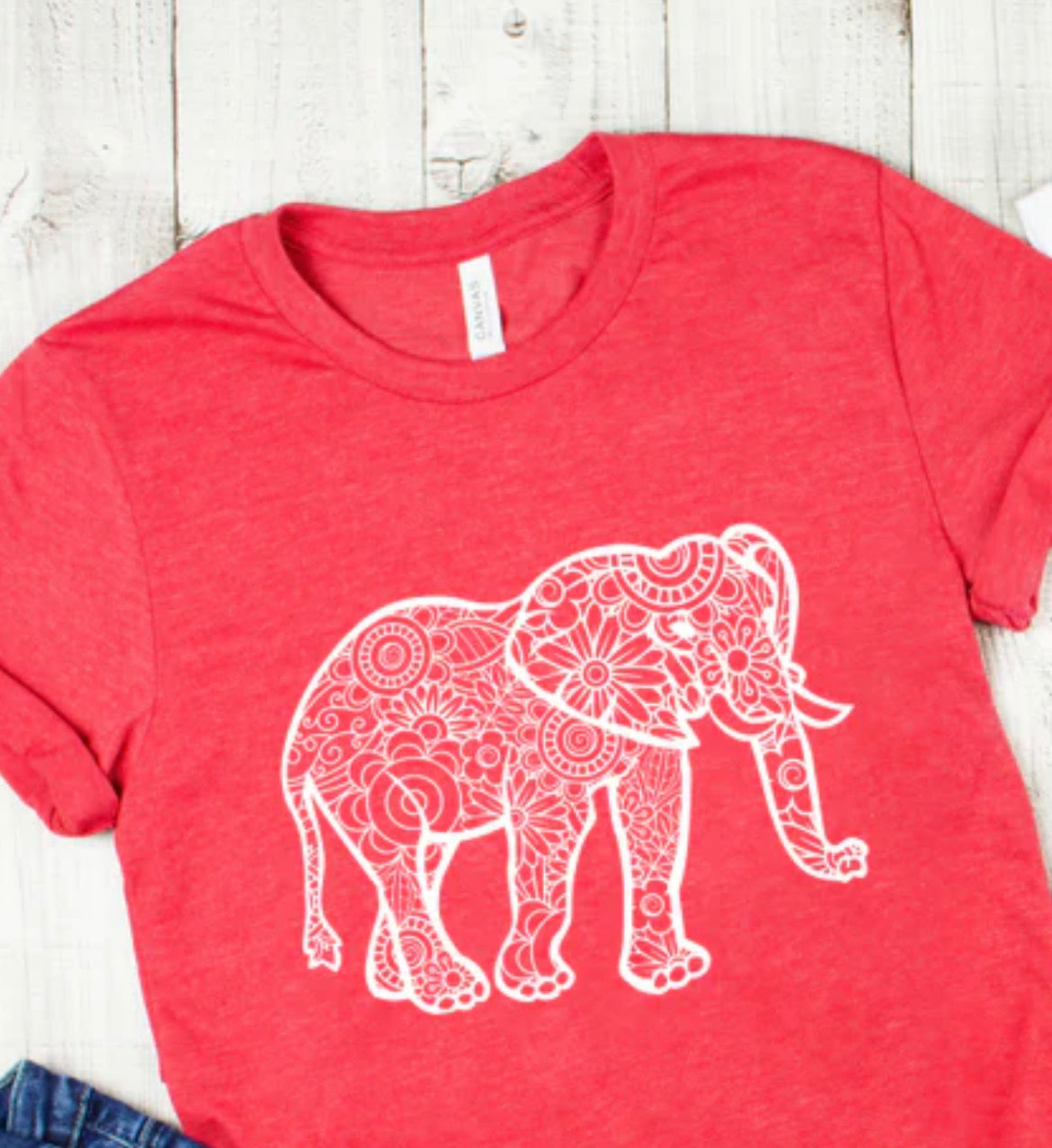 Mandala Elephant