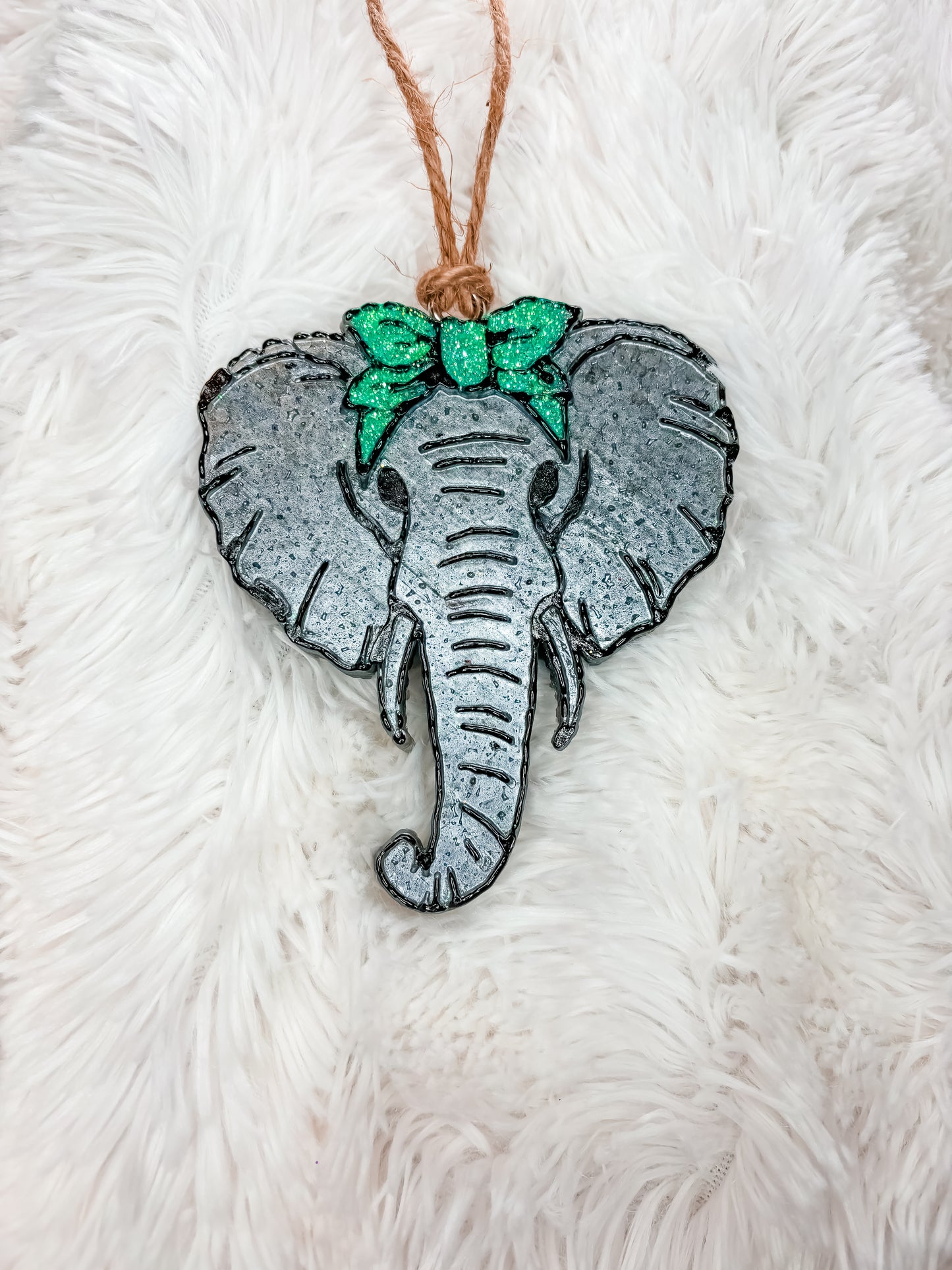 Elephant With Bow