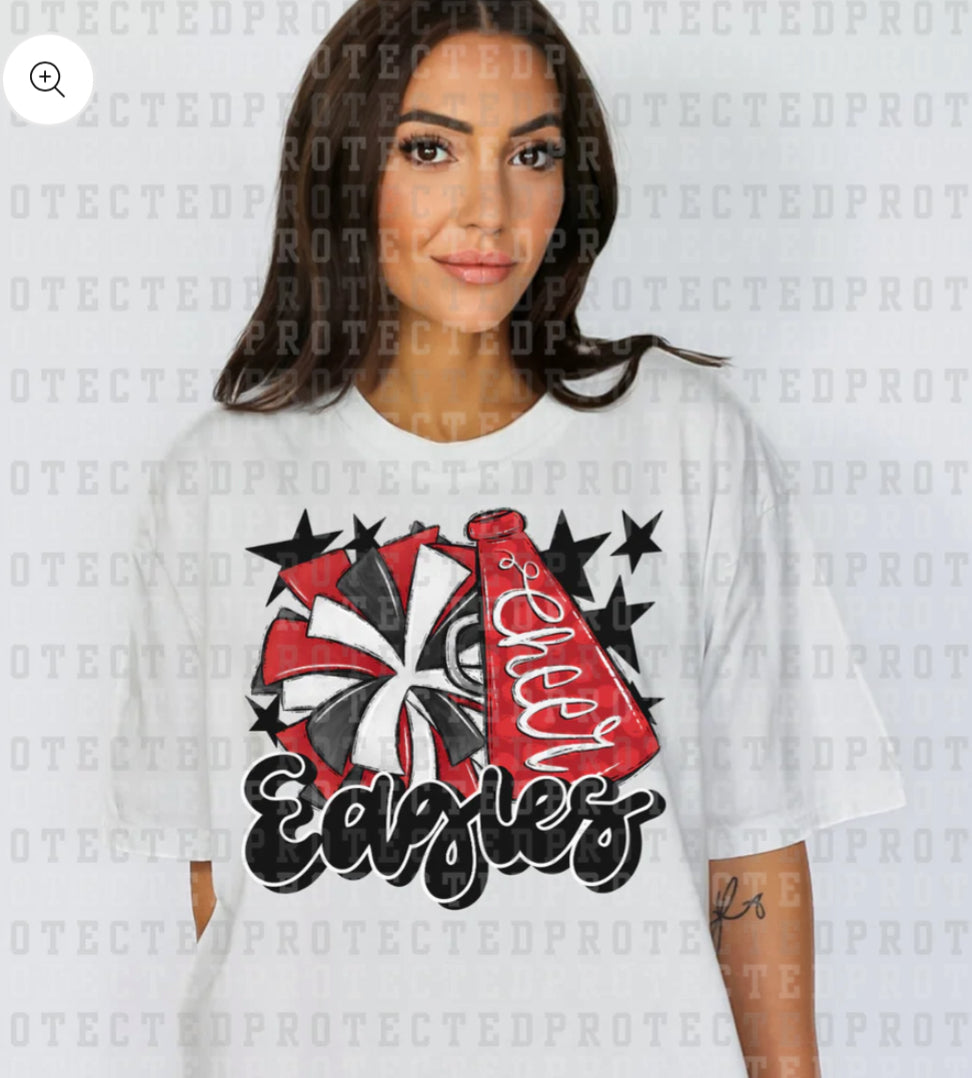 Eagles Cheer Shirt 2024 #1