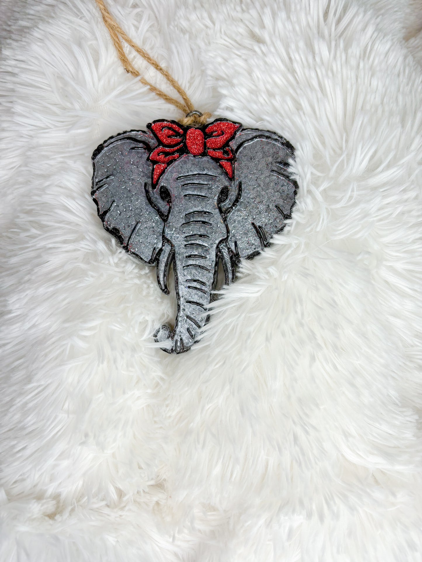 Elephant With Bow