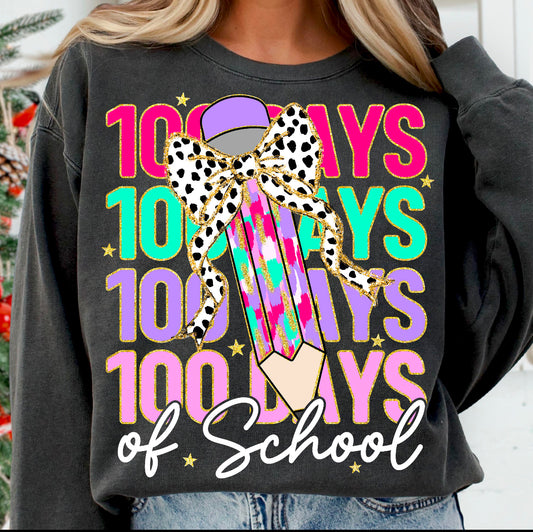 Pencil 100th Day of School