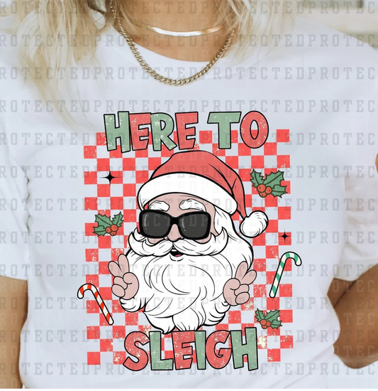 Here To Sleigh