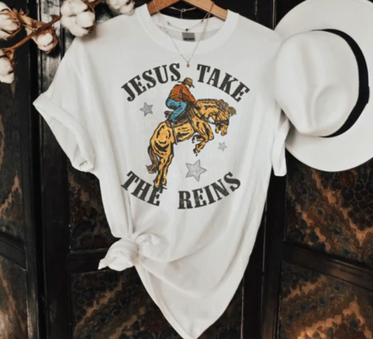 Jesus Take The Reins