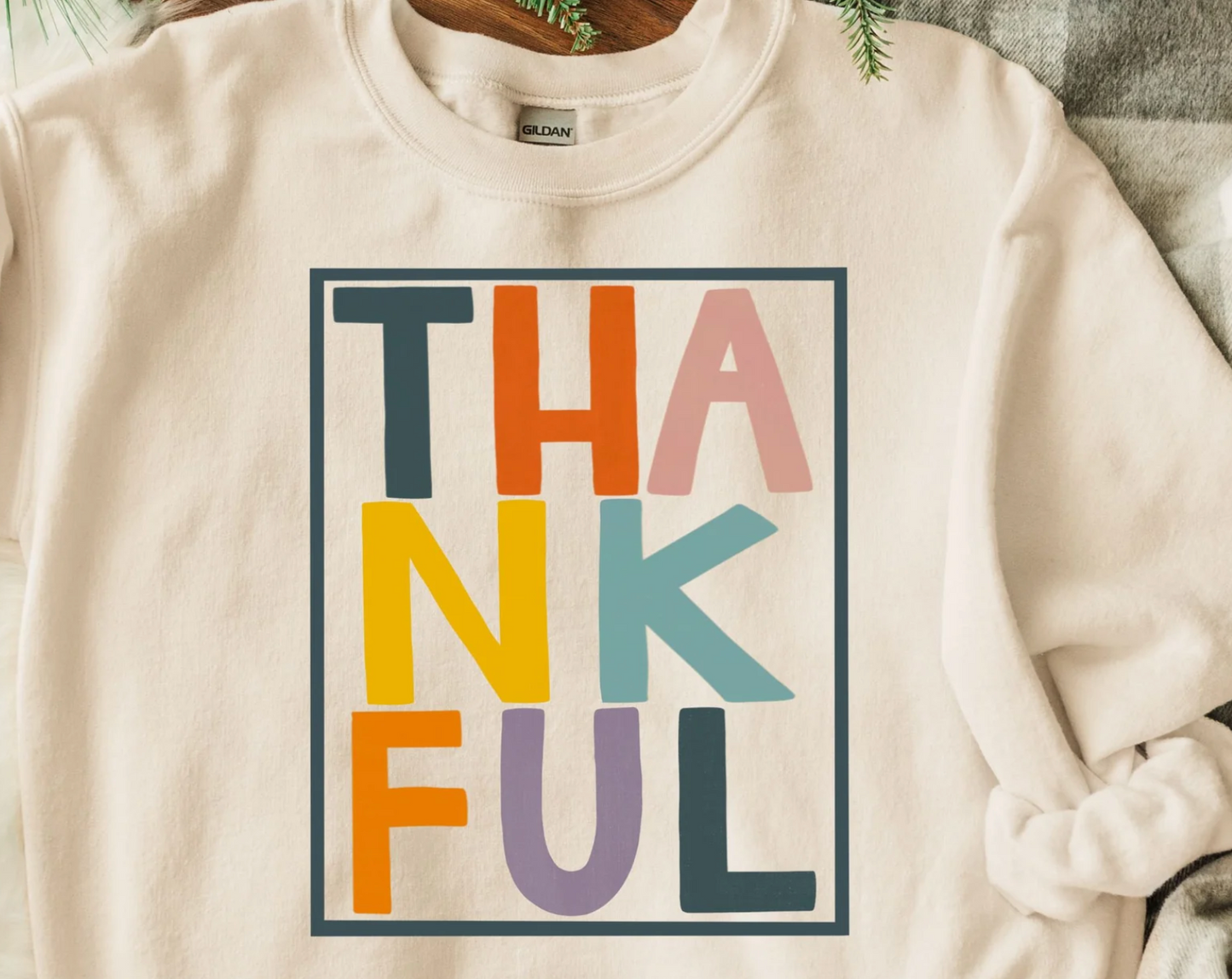 Thankful Colorful