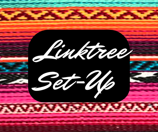 Linktree Set-Up { Add-On Service}