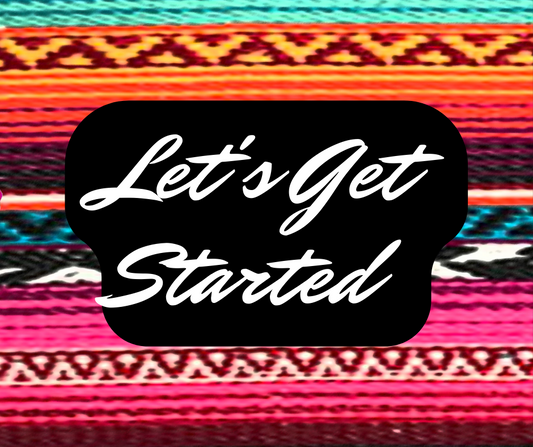 Let's get Started! {Website Services Package}