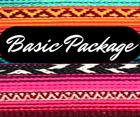 Basic Package {Website Services Package}