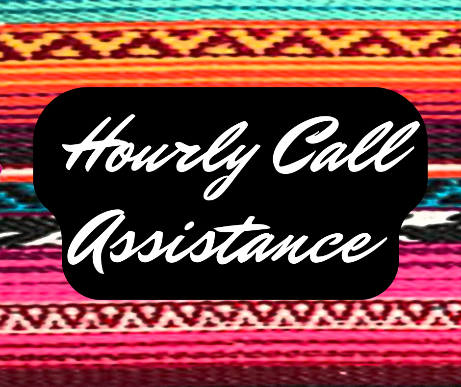 Hourly Call Assistance { Add-On for Web Services}