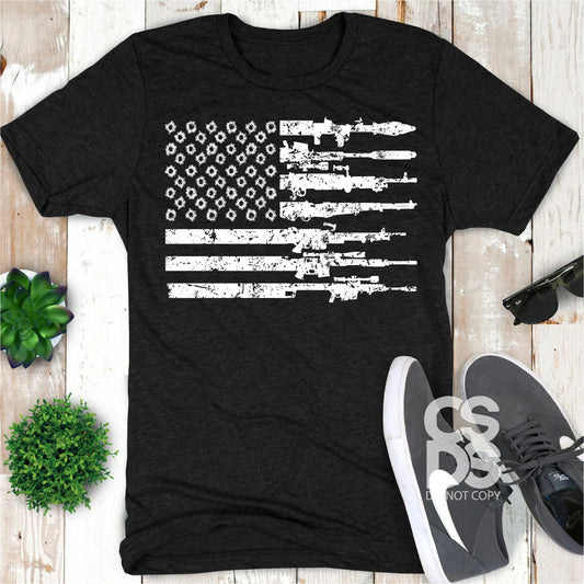 Gun Flag