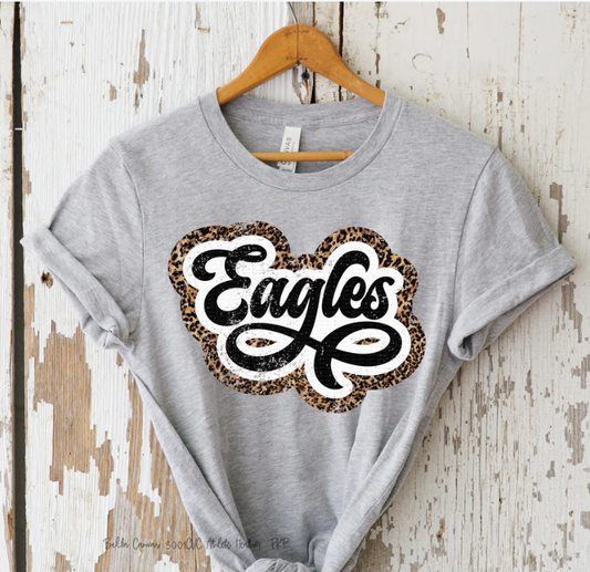 Eagles Retro with Leopard