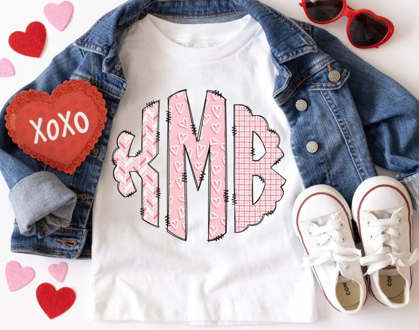 Valentines Monogram